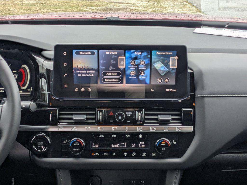 new 2026 Nissan Pathfinder car, priced at $40,015