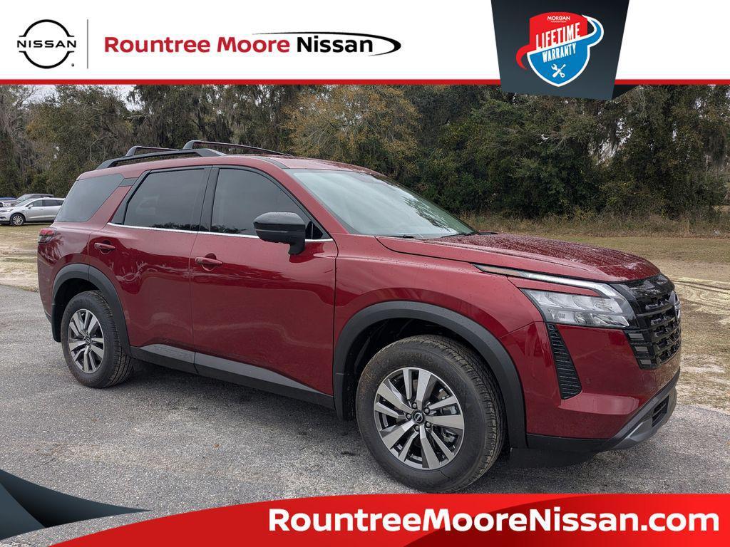 new 2026 Nissan Pathfinder car, priced at $40,015