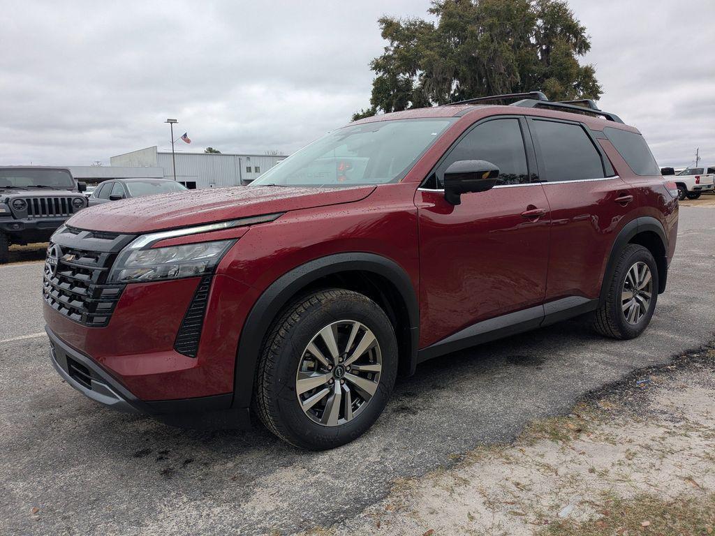 new 2026 Nissan Pathfinder car, priced at $40,015