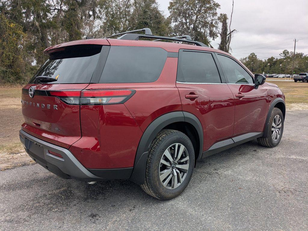 new 2026 Nissan Pathfinder car, priced at $40,015