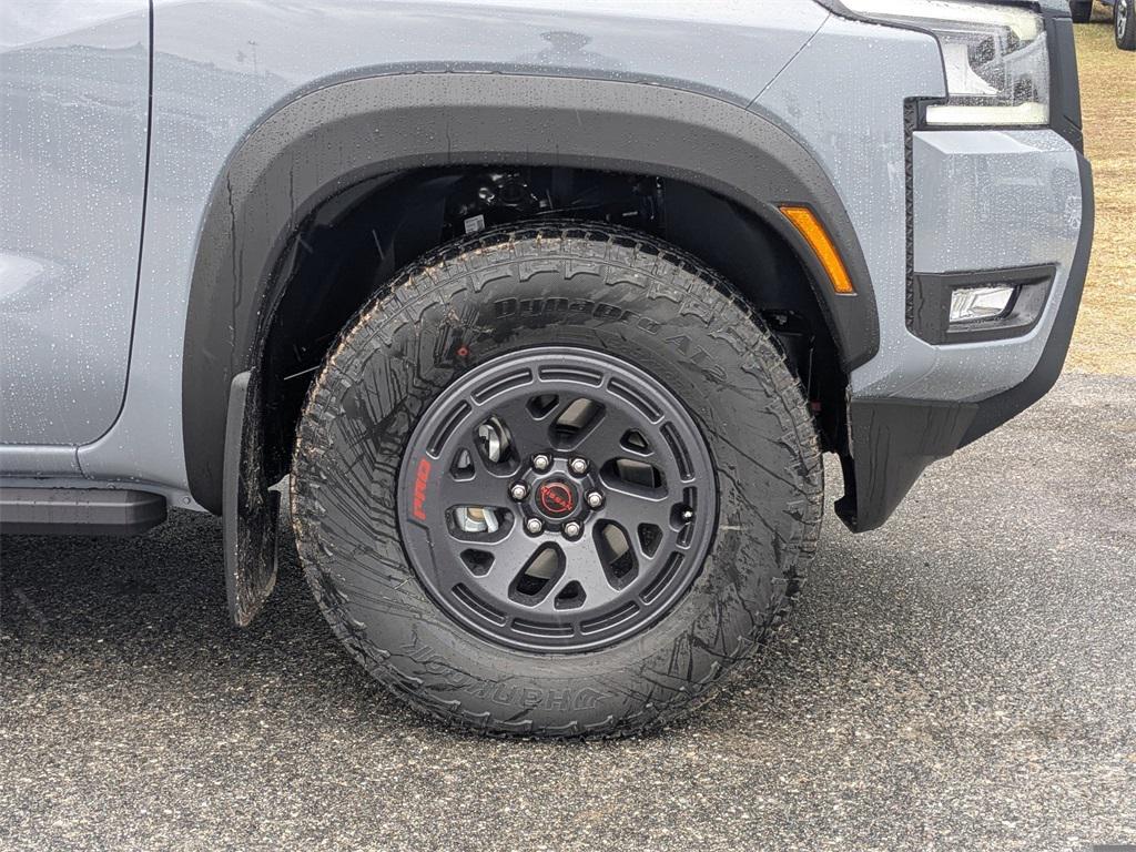 new 2026 Nissan Frontier car, priced at $40,993