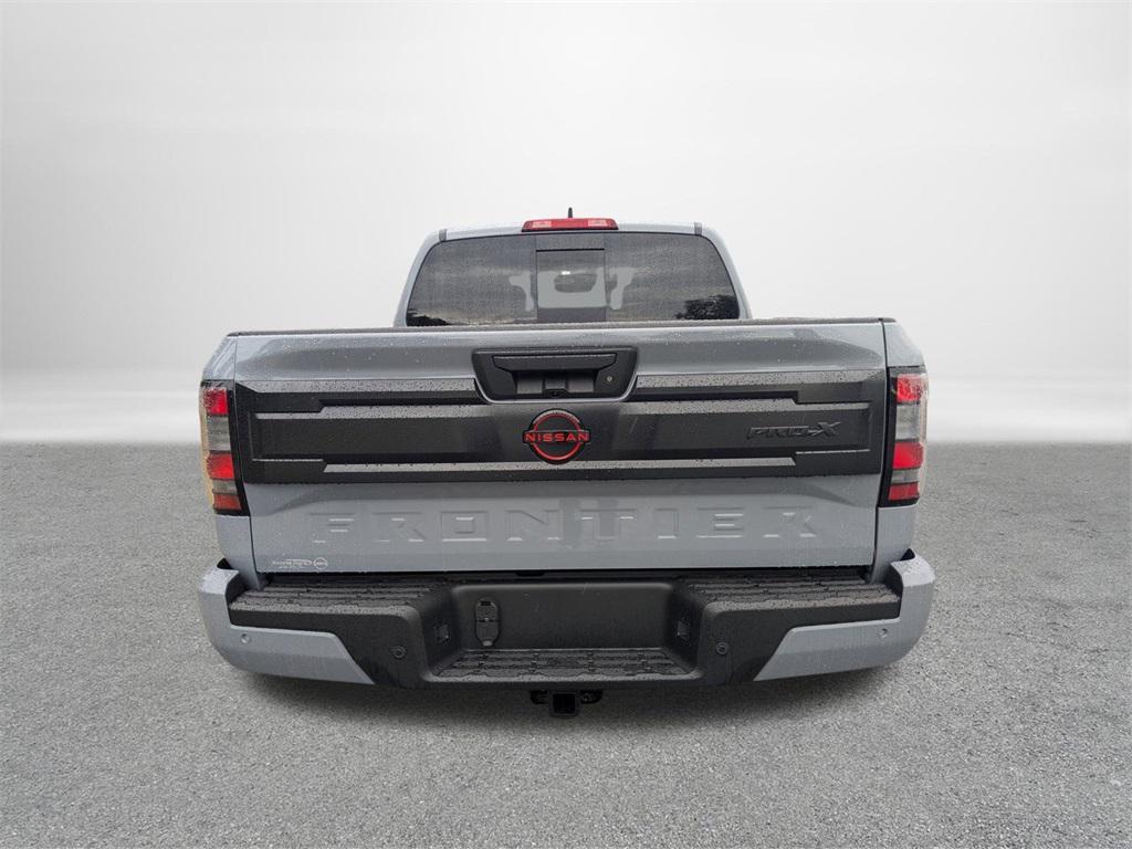 new 2026 Nissan Frontier car, priced at $40,993