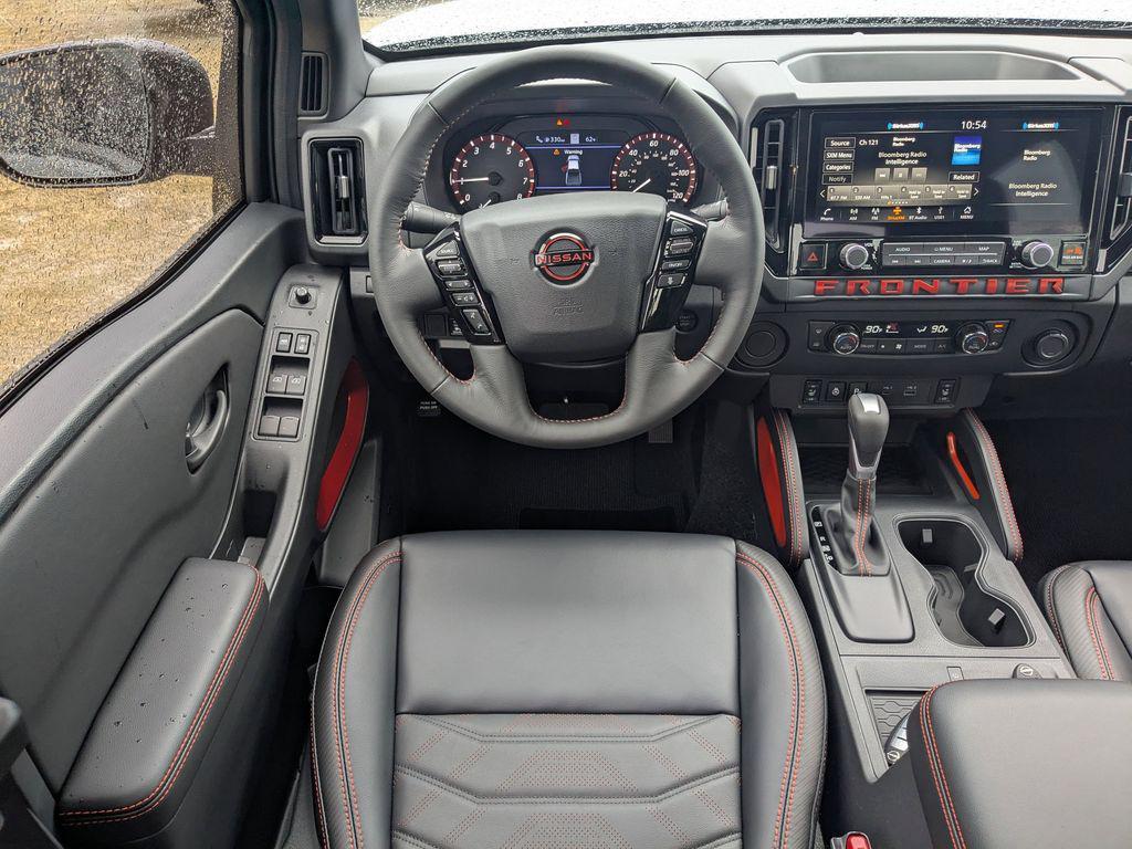 new 2026 Nissan Frontier car, priced at $41,693