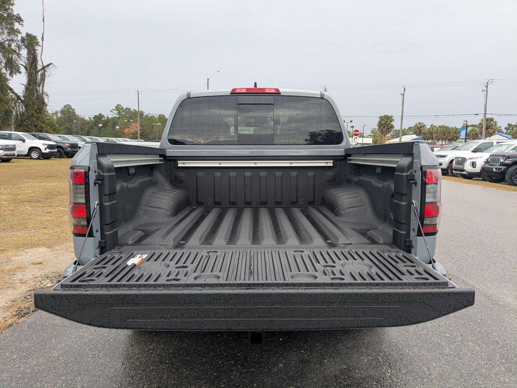new 2026 Nissan Frontier car, priced at $41,693