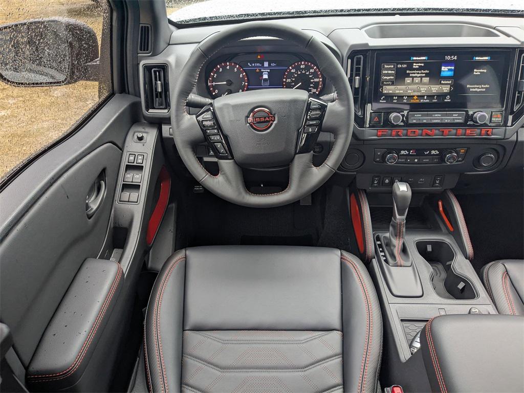 new 2026 Nissan Frontier car, priced at $40,993