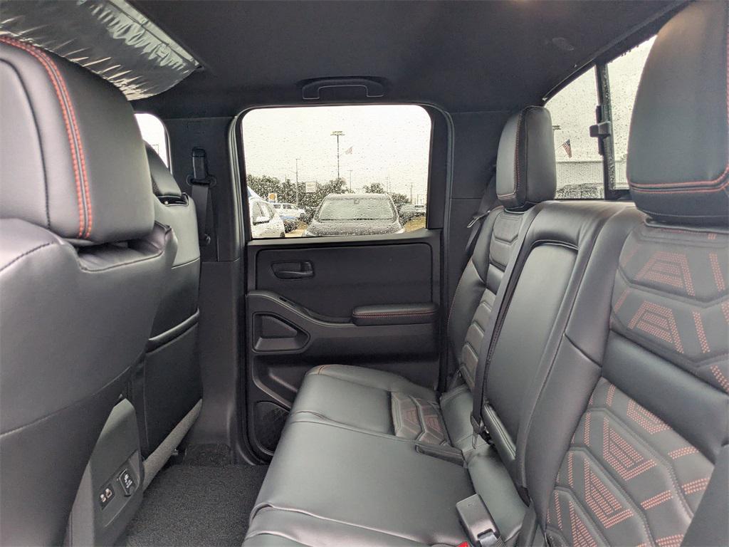 new 2026 Nissan Frontier car, priced at $40,993