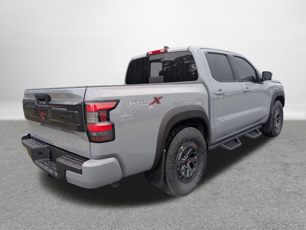 new 2026 Nissan Frontier car, priced at $41,693