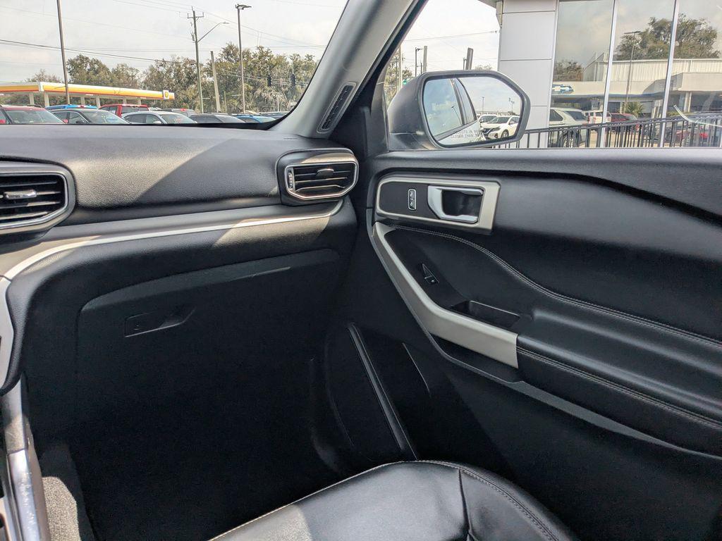 used 2024 Ford Explorer car, priced at $25,375