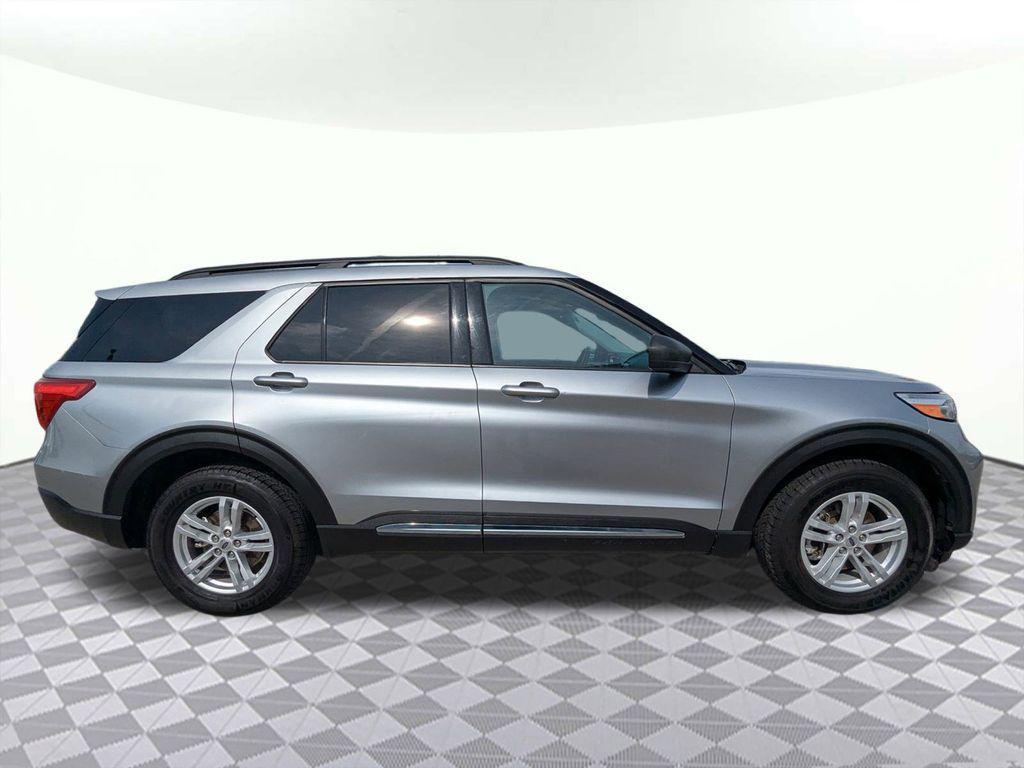 used 2024 Ford Explorer car, priced at $25,375