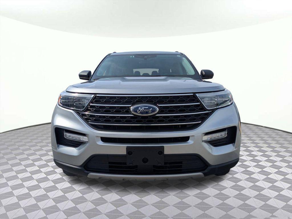 used 2024 Ford Explorer car, priced at $25,375