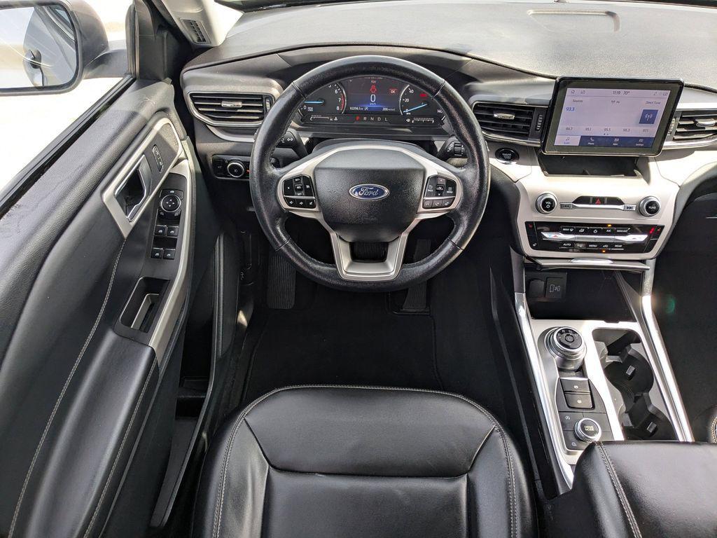 used 2024 Ford Explorer car, priced at $25,375