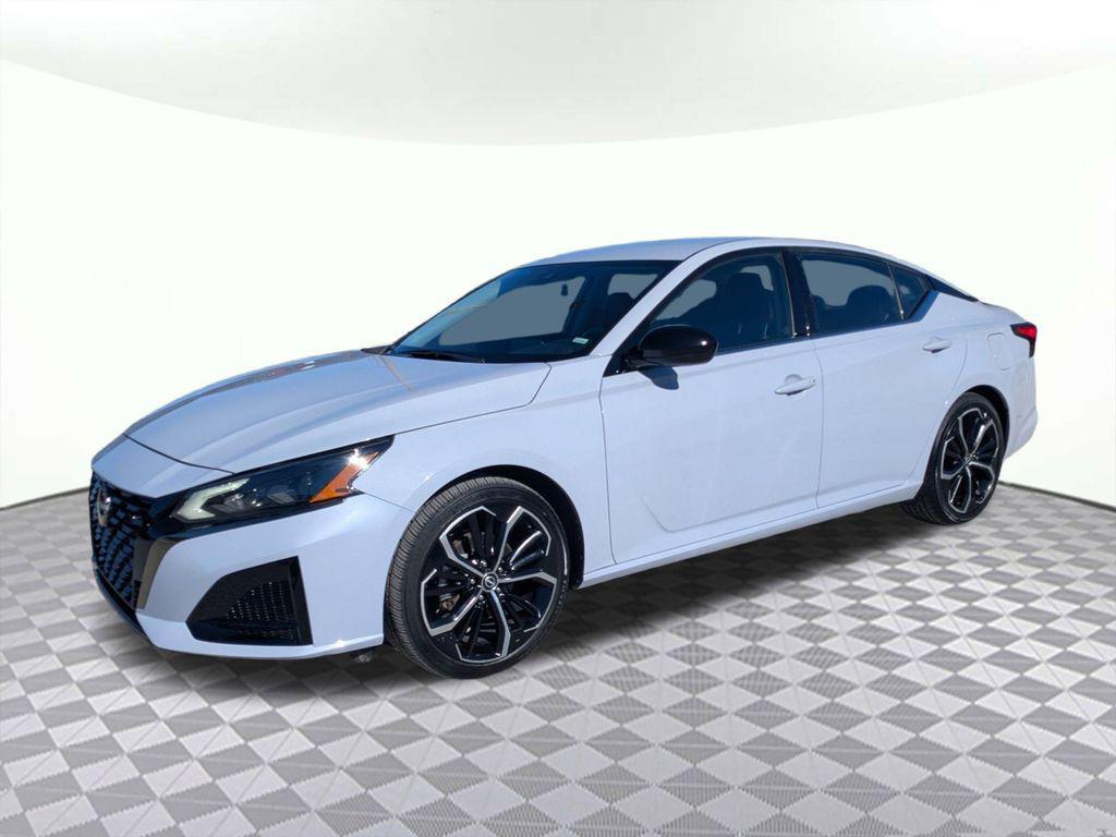 used 2024 Nissan Altima car, priced at $17,702