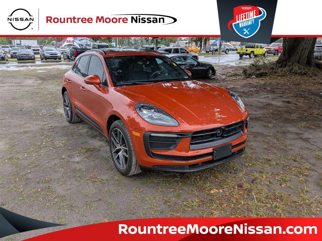 used 2023 Porsche Macan car, priced at $47,912