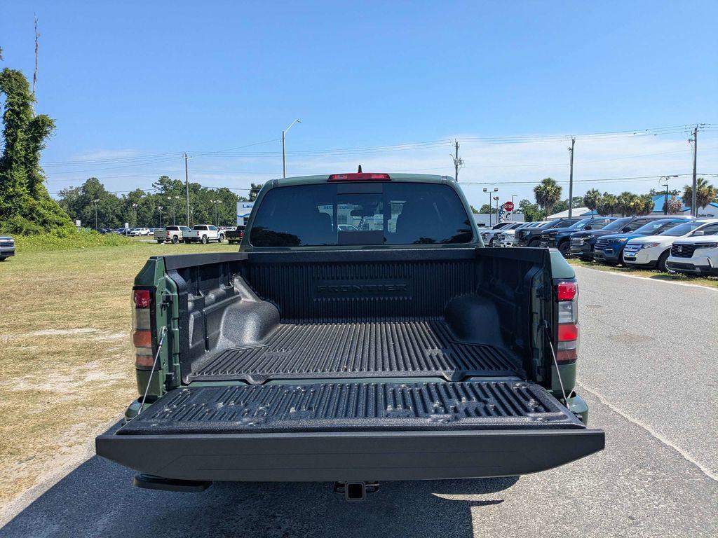 new 2026 Nissan Frontier car, priced at $35,695