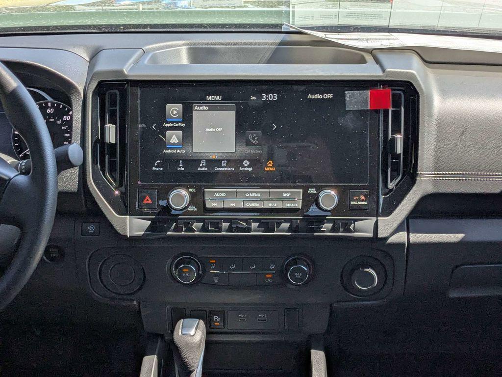 new 2026 Nissan Frontier car, priced at $35,695