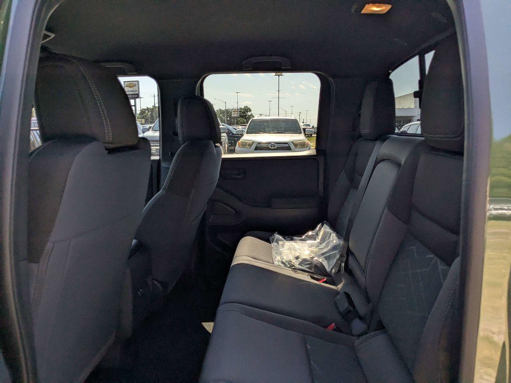 new 2026 Nissan Frontier car, priced at $35,695