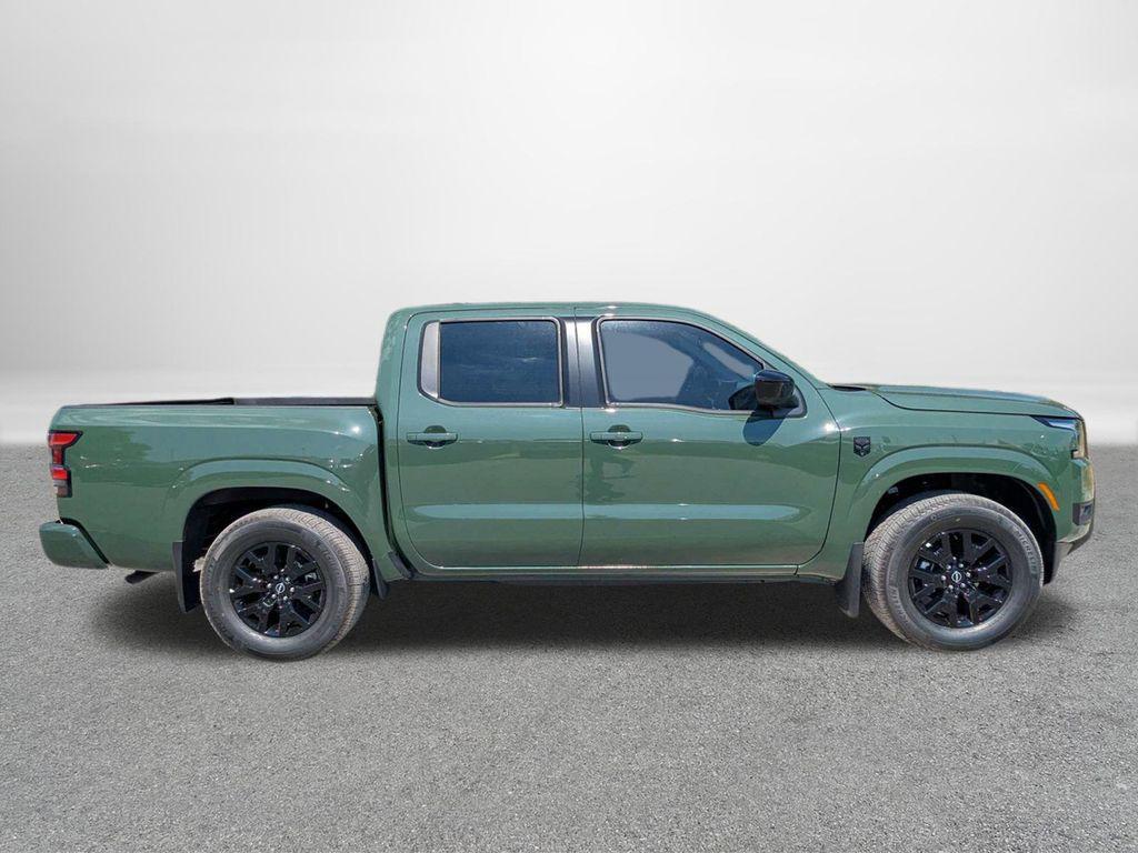 new 2026 Nissan Frontier car, priced at $35,695
