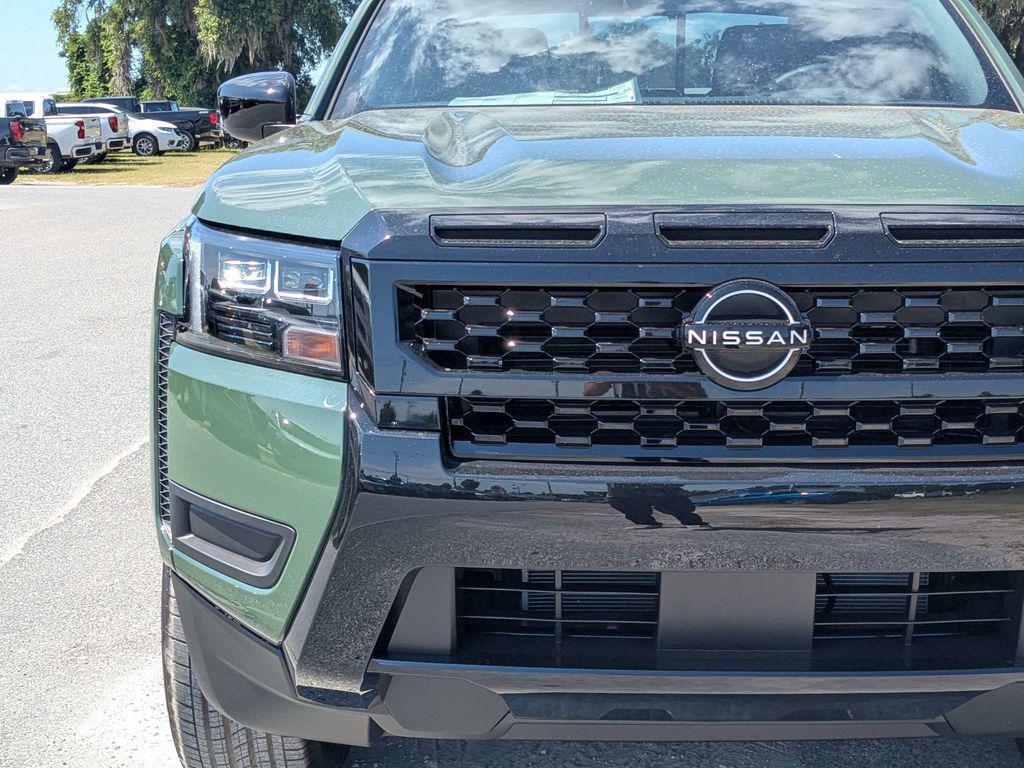 new 2026 Nissan Frontier car, priced at $35,695
