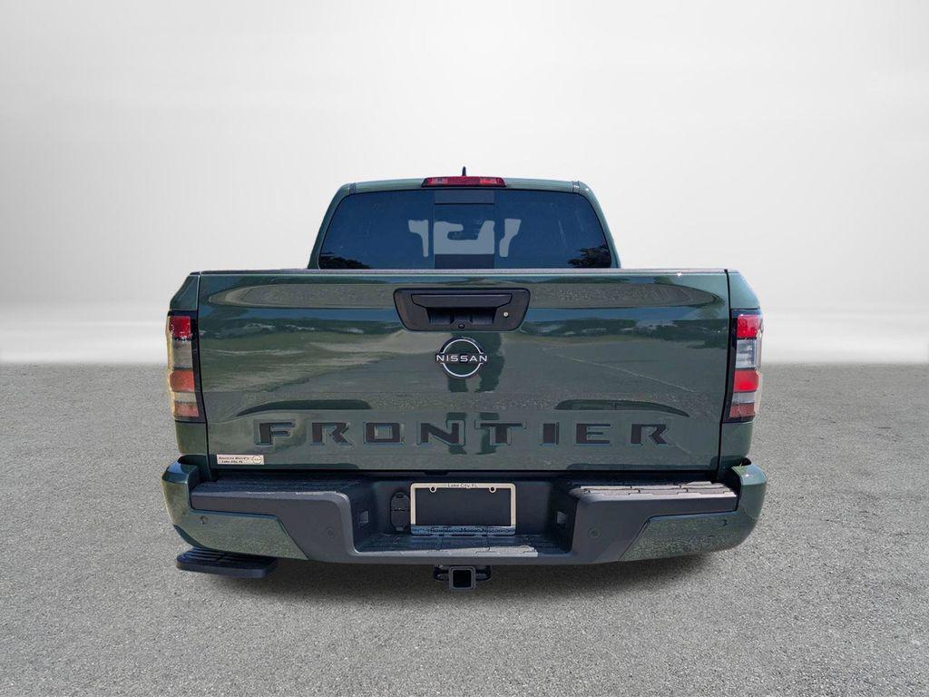 new 2026 Nissan Frontier car, priced at $35,695