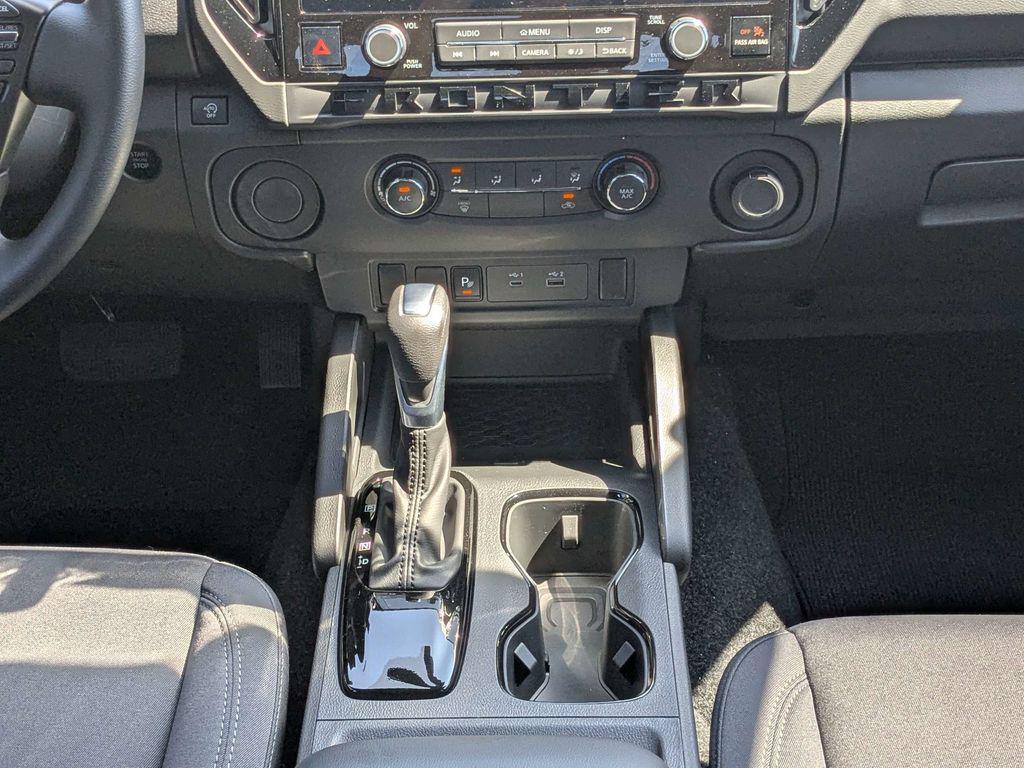 new 2026 Nissan Frontier car, priced at $35,695