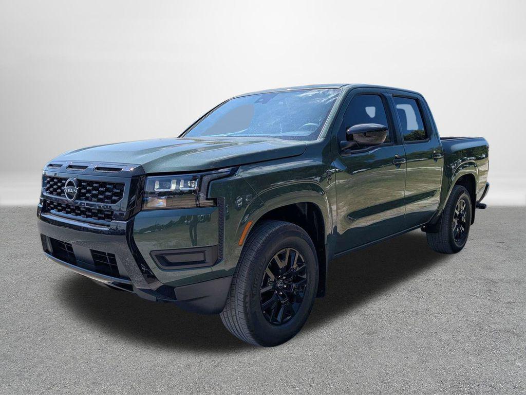 new 2026 Nissan Frontier car, priced at $35,695