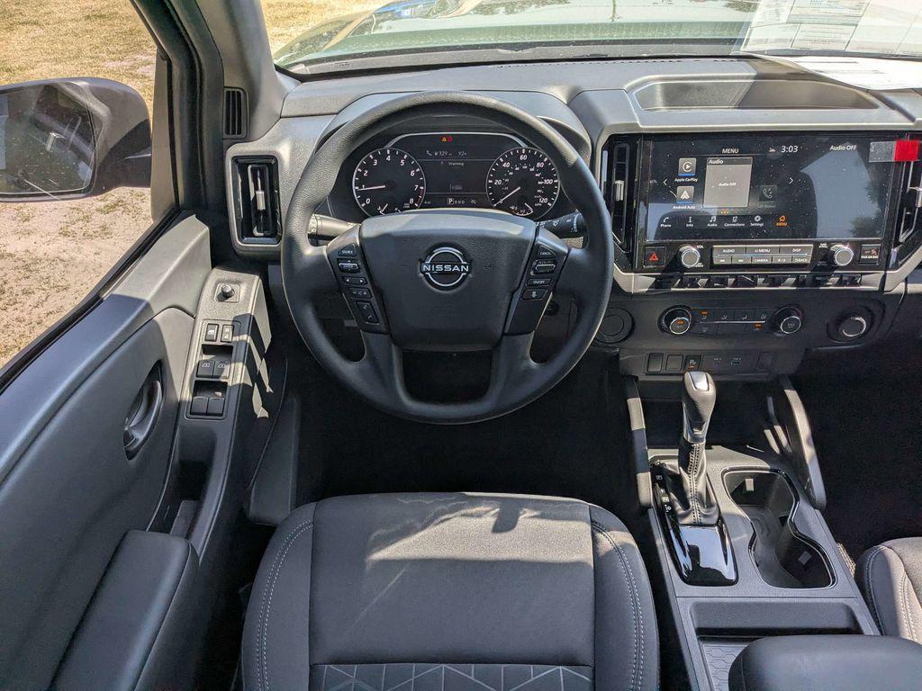 new 2026 Nissan Frontier car, priced at $35,695