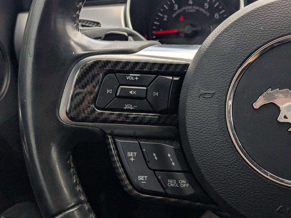 used 2019 Ford Mustang car, priced at $16,059