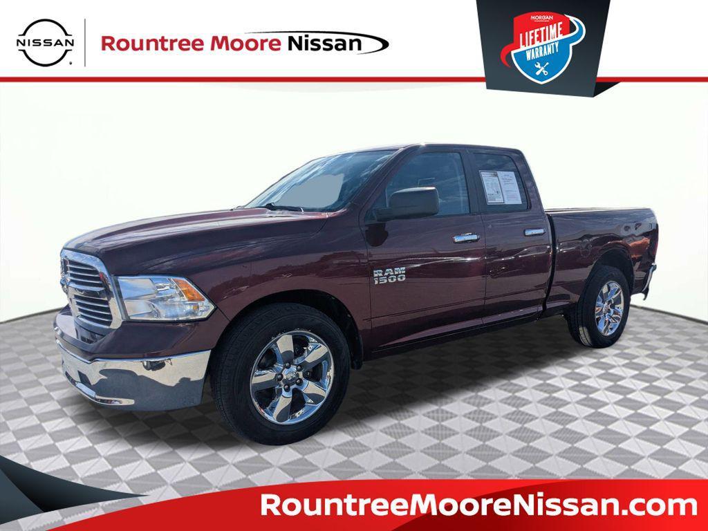 used 2018 Ram 1500 car, priced at $16,838