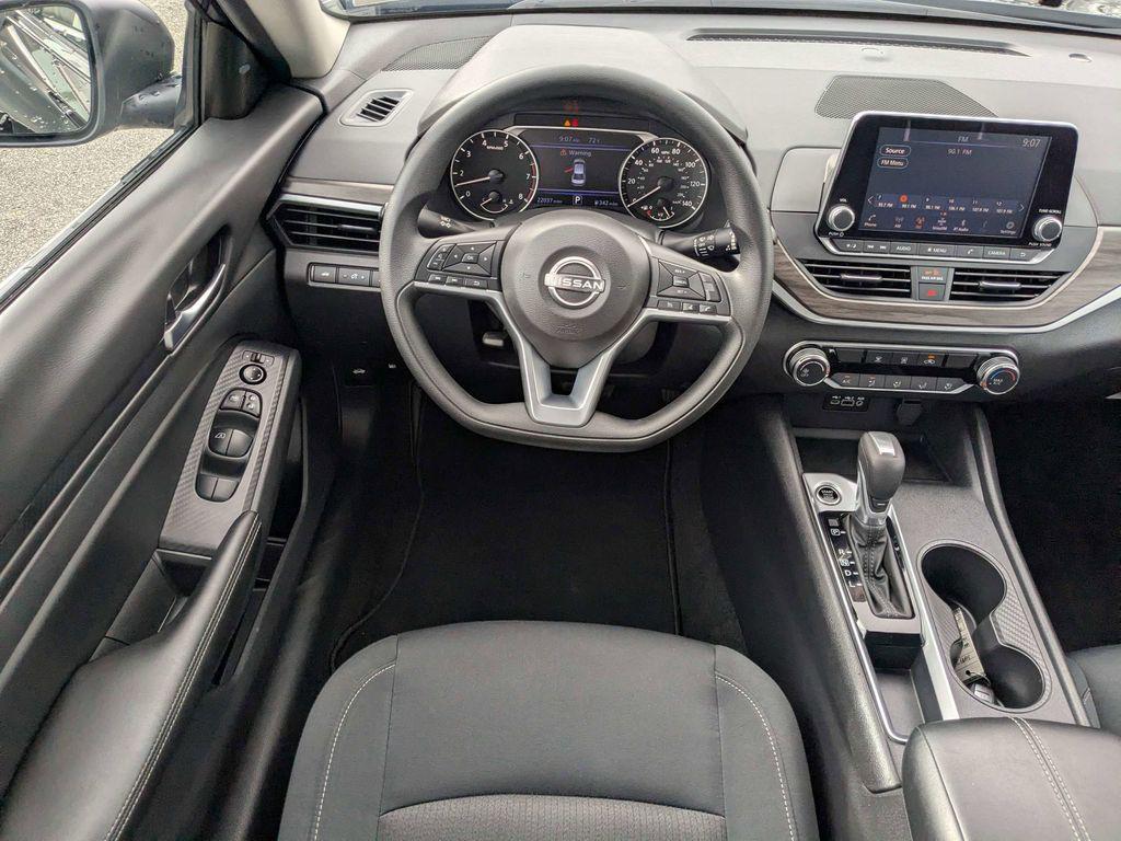 used 2025 Nissan Altima car, priced at $19,757