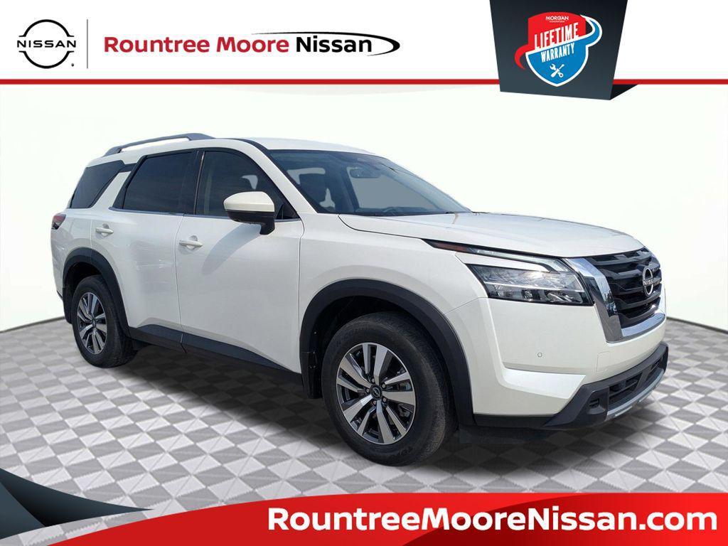 used 2023 Nissan Pathfinder car, priced at $33,177