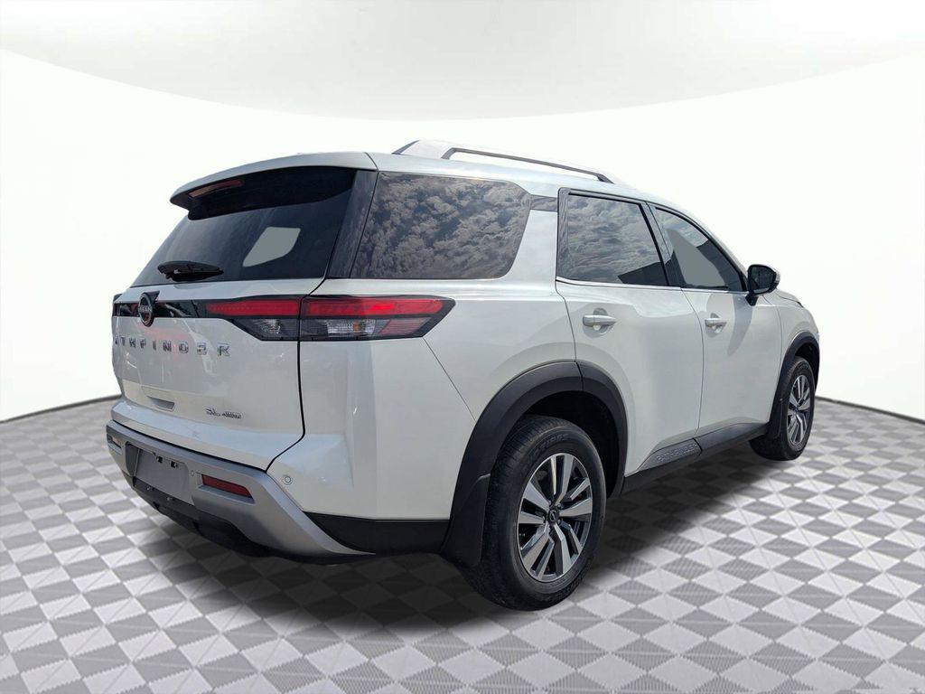used 2023 Nissan Pathfinder car, priced at $33,177