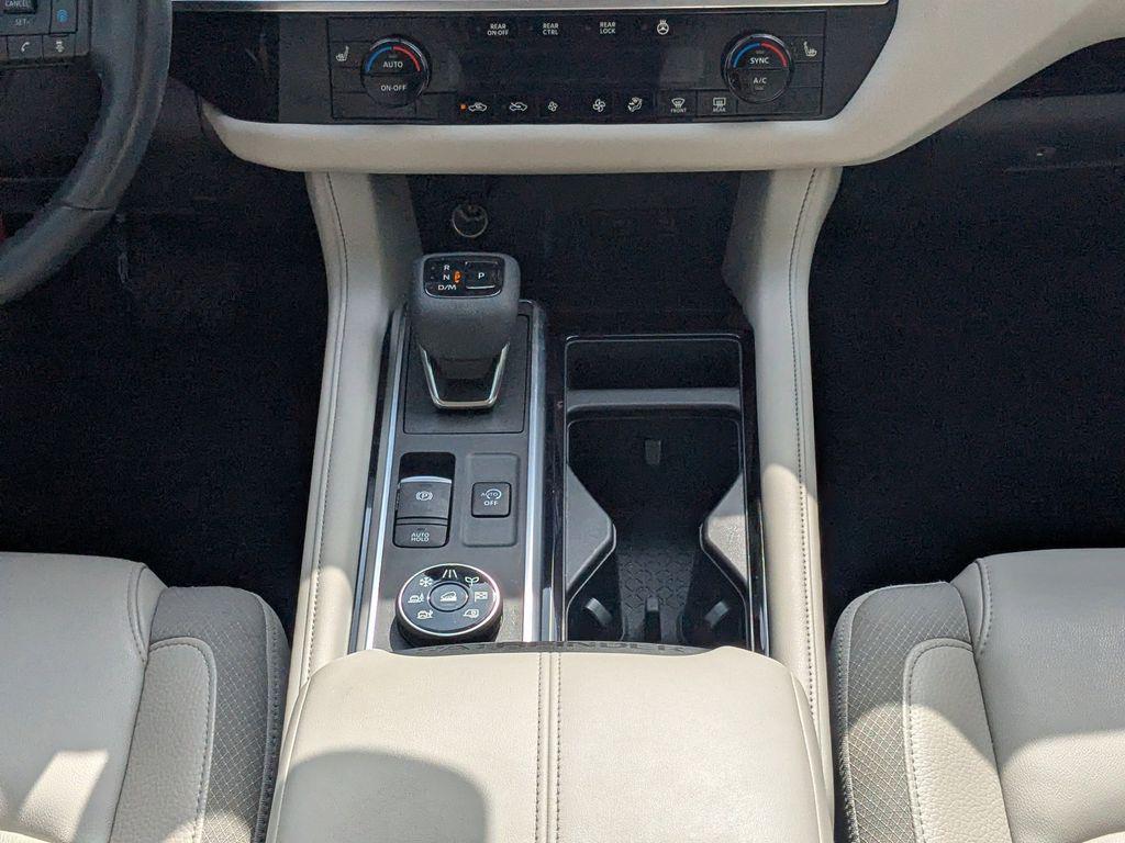 used 2023 Nissan Pathfinder car, priced at $33,177