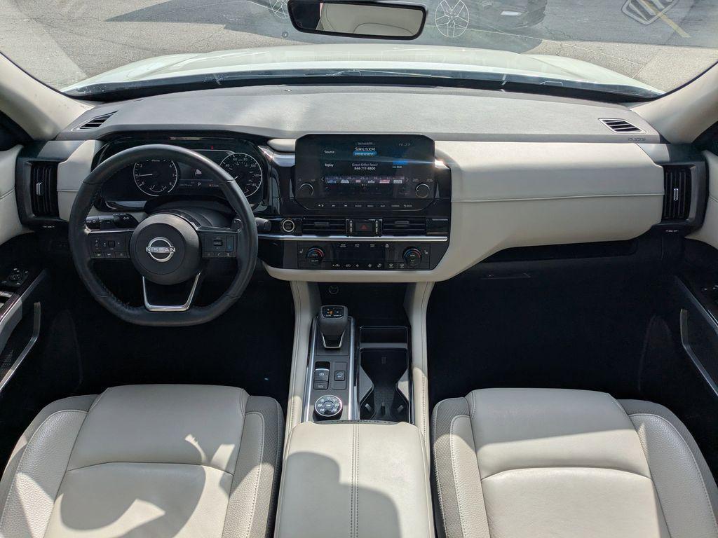 used 2023 Nissan Pathfinder car, priced at $33,177