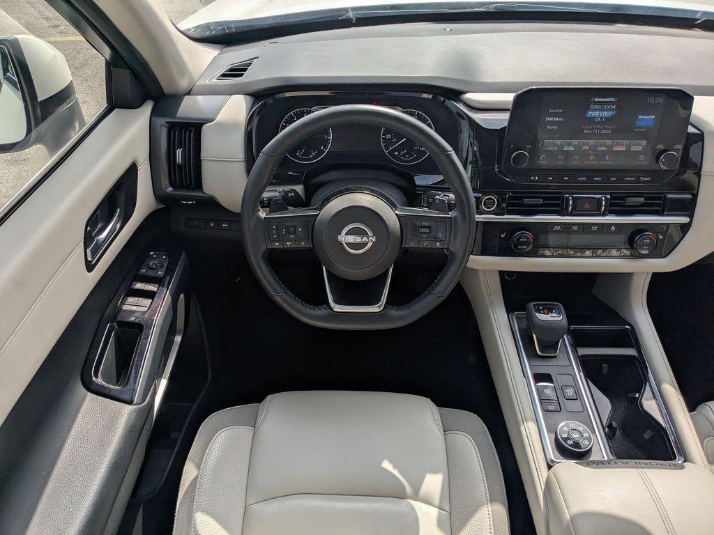 used 2023 Nissan Pathfinder car, priced at $33,177