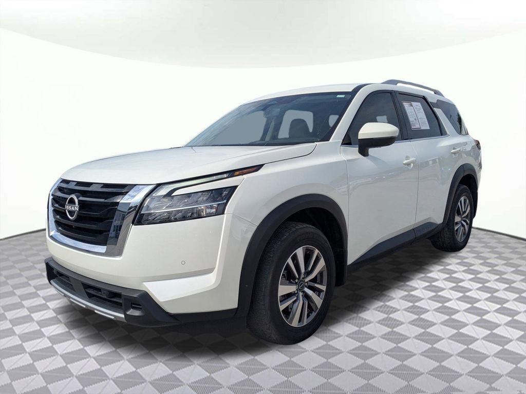 used 2023 Nissan Pathfinder car, priced at $33,177