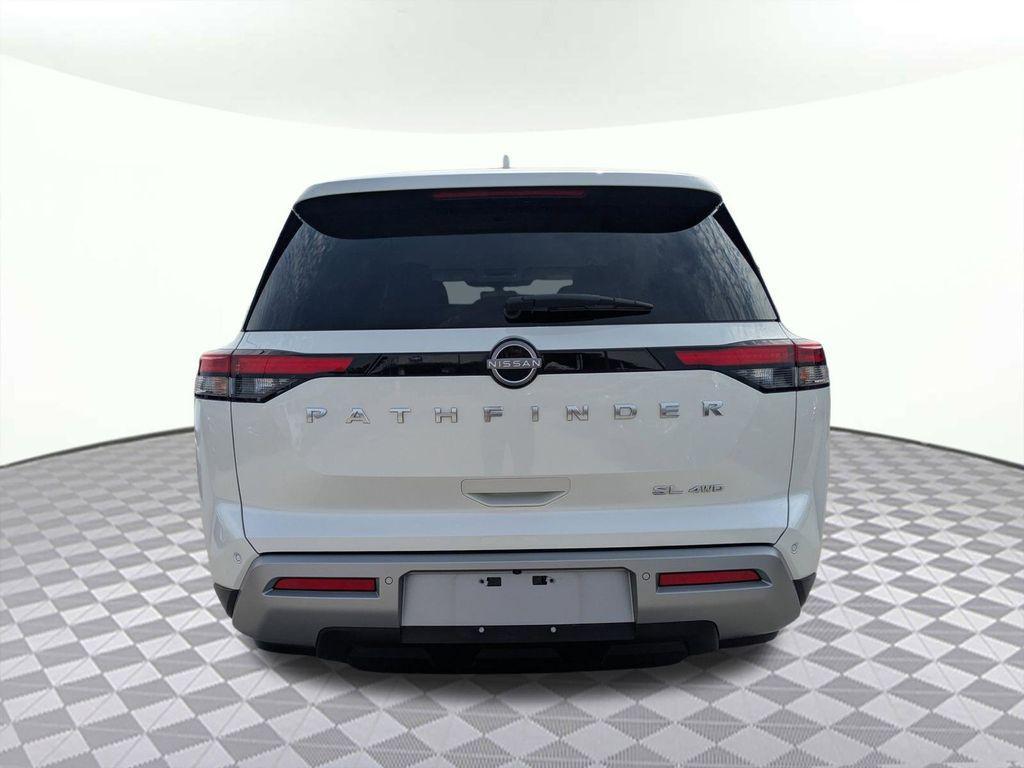 used 2023 Nissan Pathfinder car, priced at $33,177