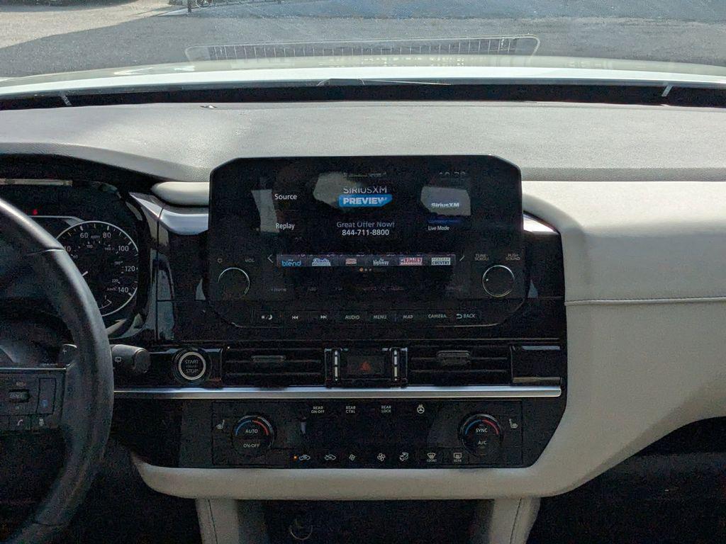 used 2023 Nissan Pathfinder car, priced at $33,177