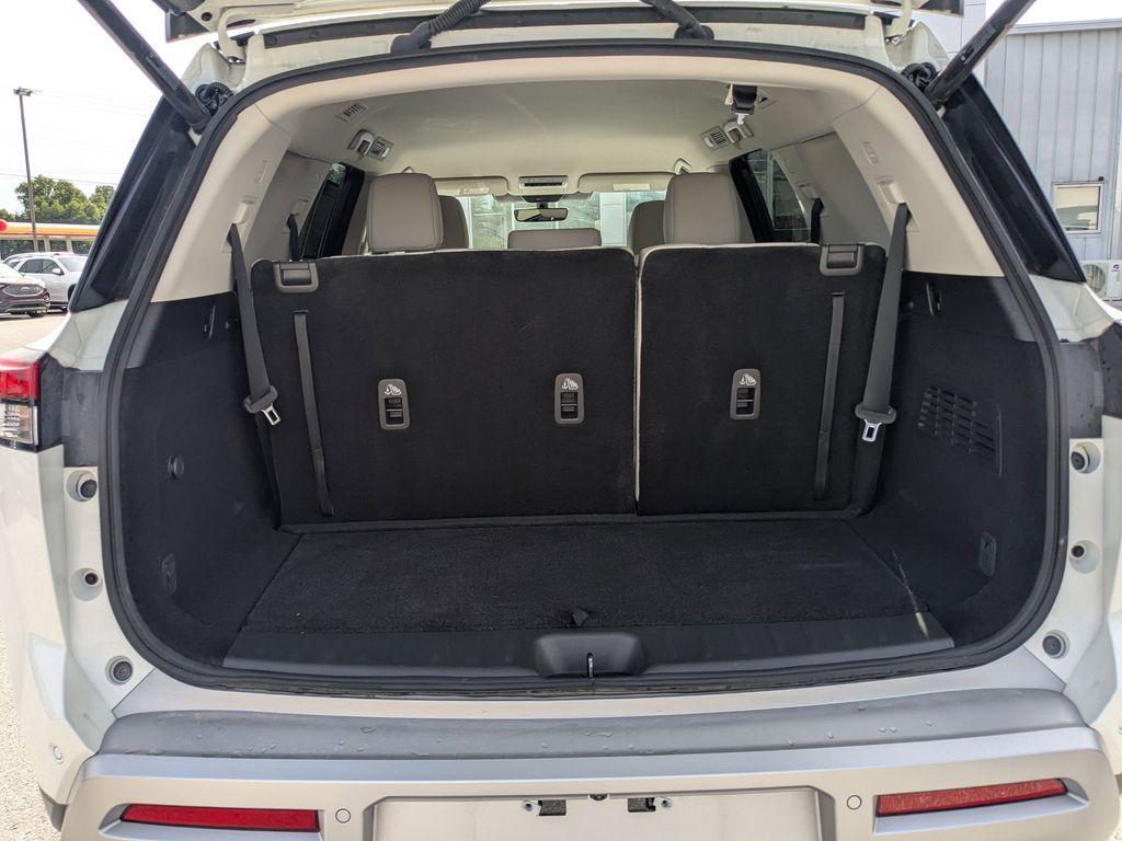 used 2023 Nissan Pathfinder car, priced at $33,177