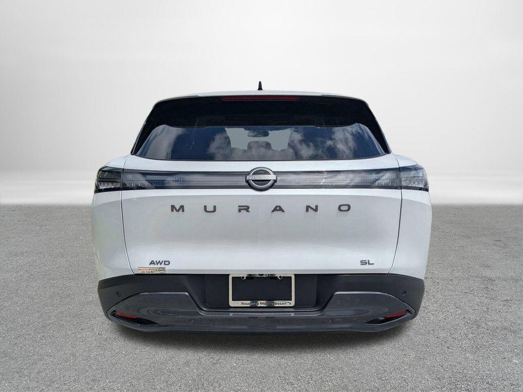 new 2026 Nissan Murano car, priced at $48,155
