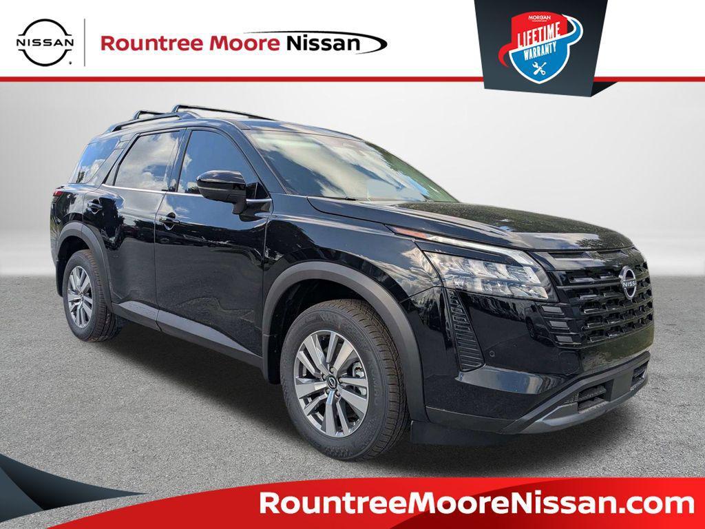 new 2026 Nissan Pathfinder car, priced at $40,250