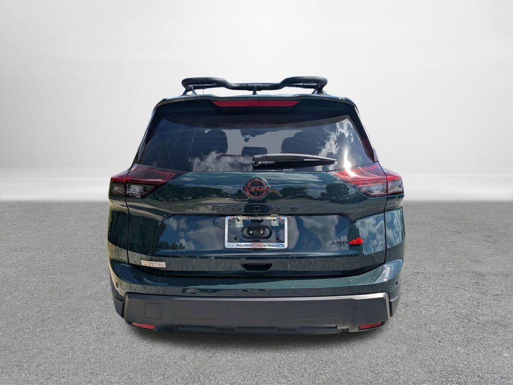 new 2026 Nissan Rogue car, priced at $33,307