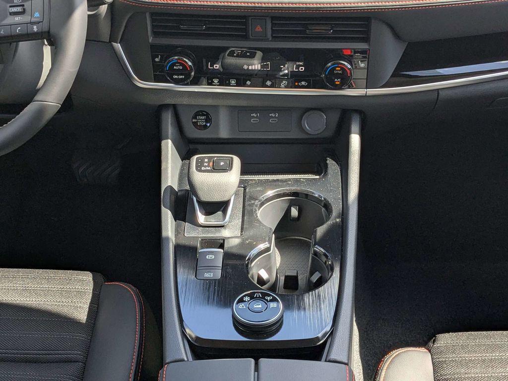 new 2026 Nissan Rogue car, priced at $33,307