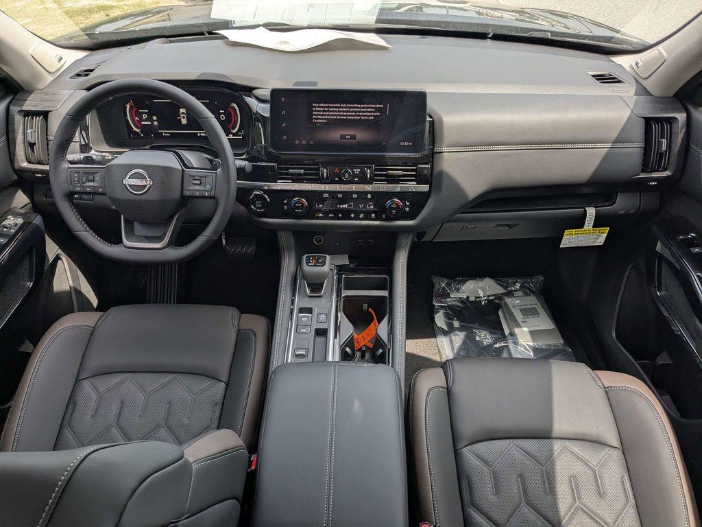 new 2026 Nissan Pathfinder car, priced at $47,015