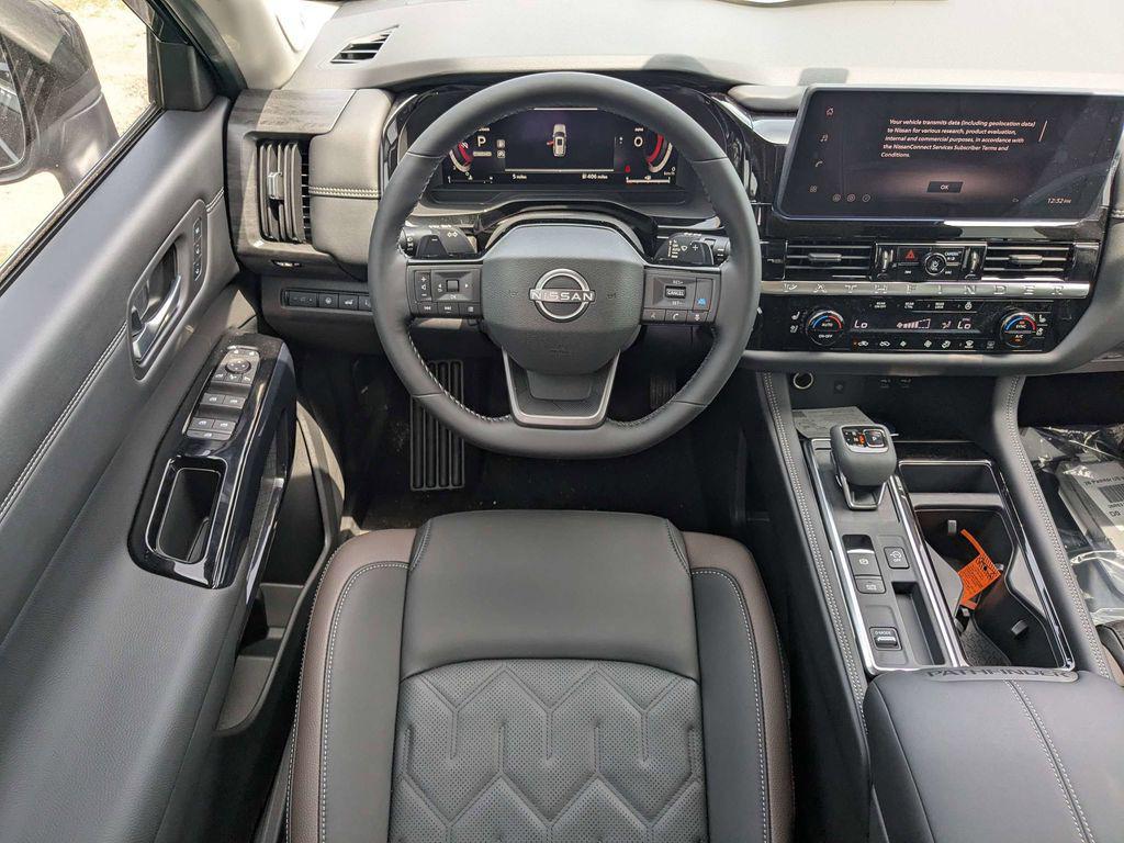 new 2026 Nissan Pathfinder car, priced at $47,015