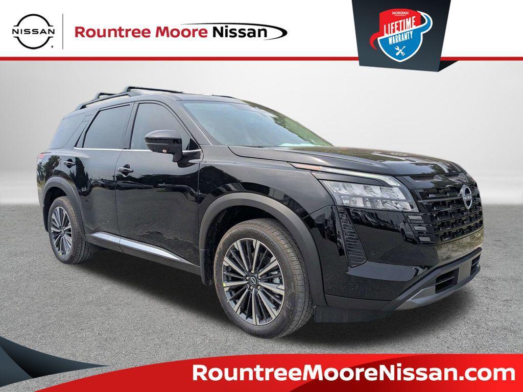 new 2026 Nissan Pathfinder car, priced at $47,015