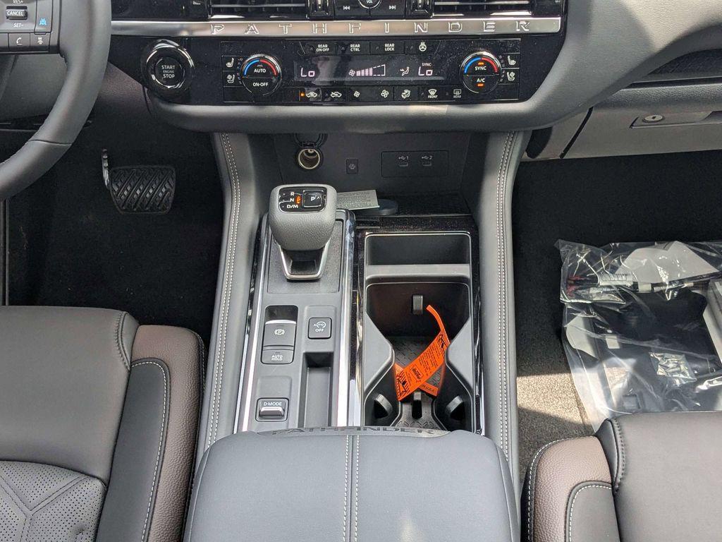 new 2026 Nissan Pathfinder car, priced at $47,015