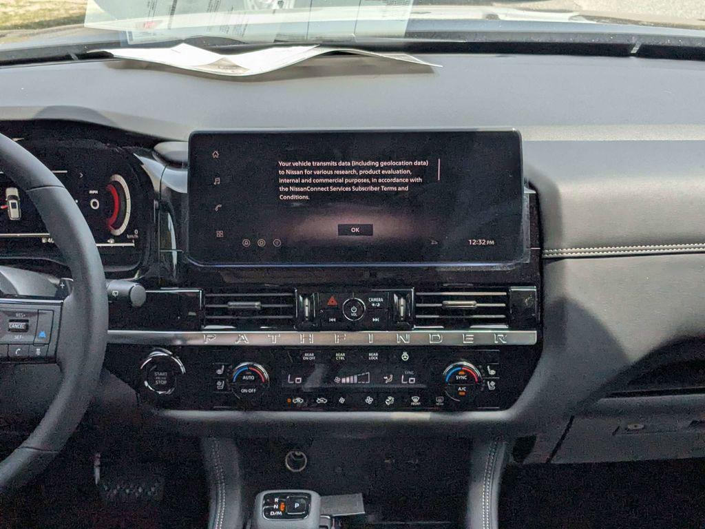 new 2026 Nissan Pathfinder car, priced at $47,015