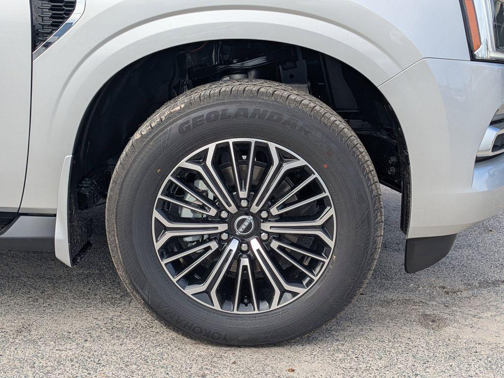 new 2026 Nissan Armada car, priced at $63,143