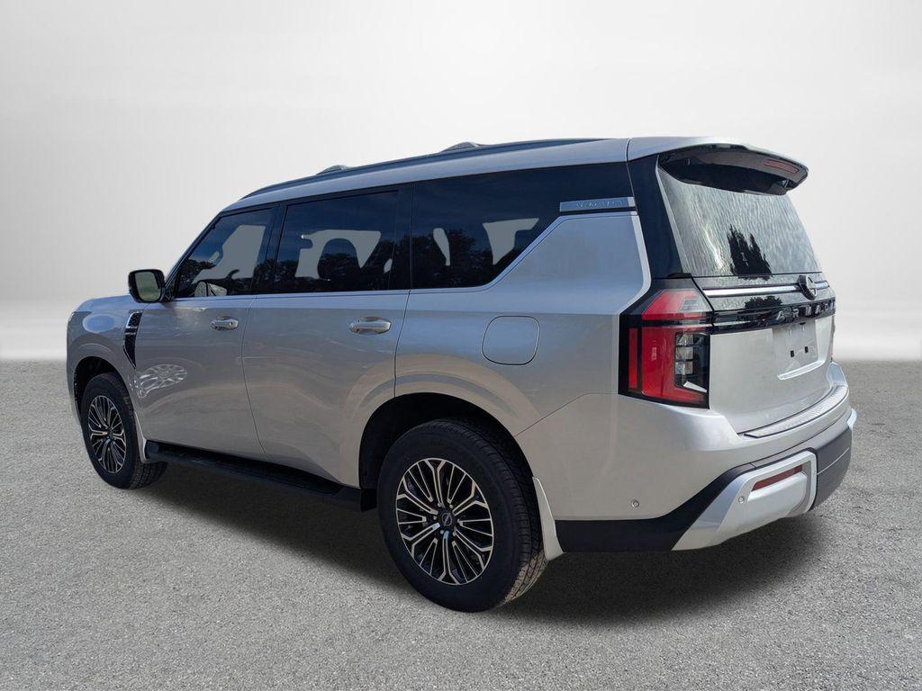 new 2026 Nissan Armada car, priced at $63,143