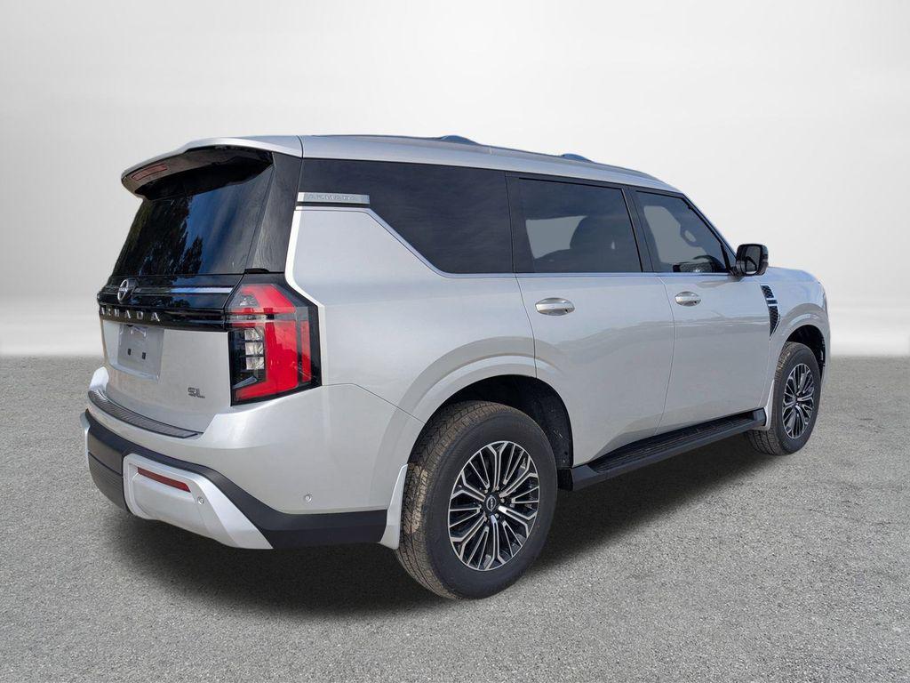 new 2026 Nissan Armada car, priced at $63,143